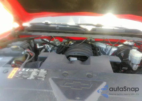 2017 Chevrolet Silverado 1500 1Lt из США, поврежденный, VIN 3GCUKREC8HG356724